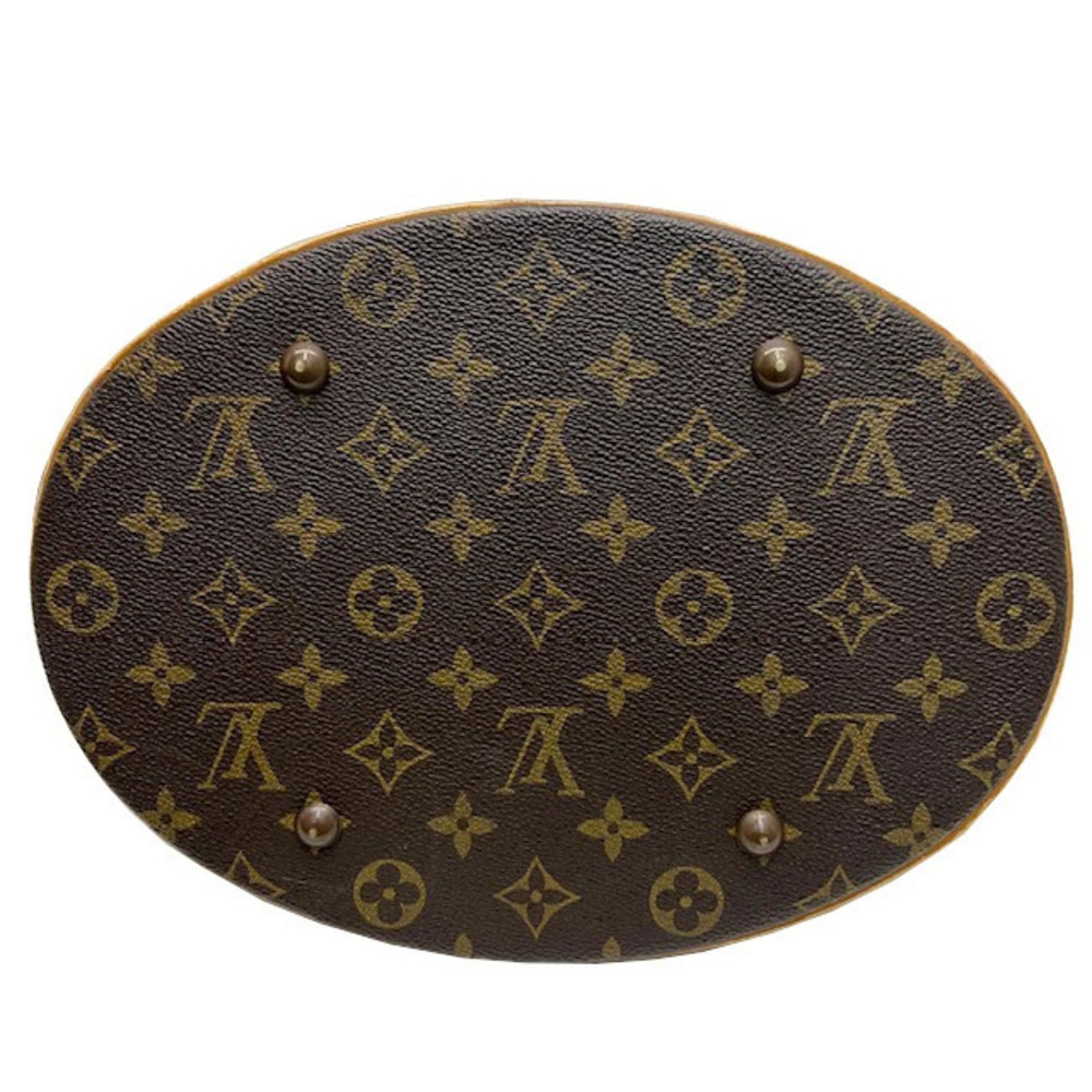 Louis Vuitton strap Brown pouch Shoulder tote Bucket Bag compatible